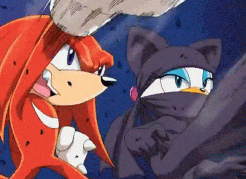 Cartoon Characters Standing Next To Each Other One Wearing Mask