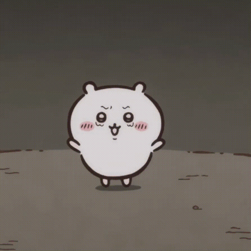 Cartoon Characters Standing Together GIF