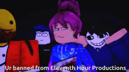 Cartoon Characters Ur Banned From Eleventh Hour Productions