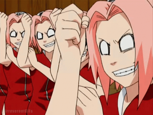 Cartoon Characters With Hands Up Introvertgifs GIF