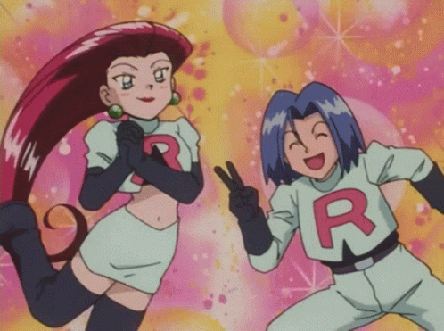 Cartoon Characters with R on Outfits