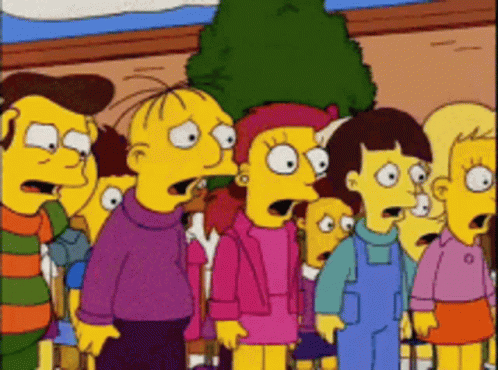 Cartoon Characters With Wide Open Mouths