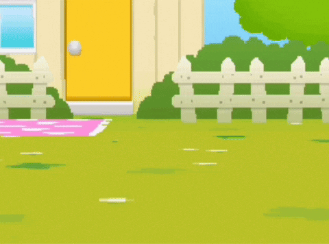 Cartoon Chicken by White Picket Fence House
