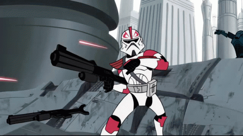 Cartoon Clone Wars Clip GIF