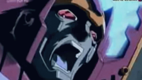 Cartoon Close Up With Mouth Open