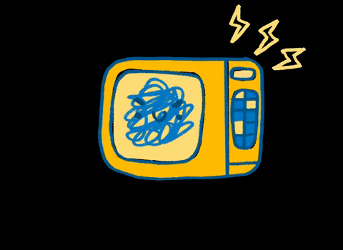 Cartoon Comics Microwave GIF