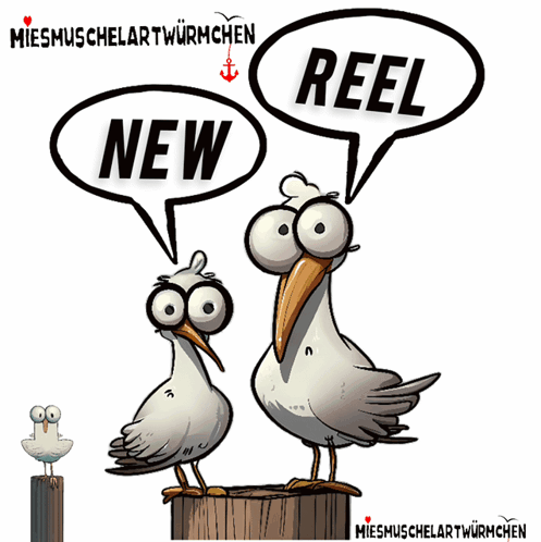 Cartoon Condom Saying New Post GIF