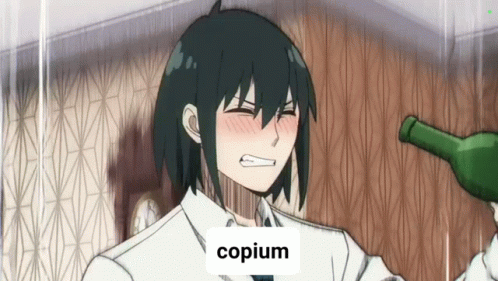 Cartoon Copium Character