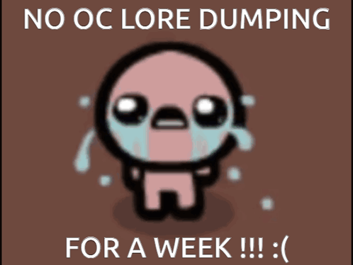 Cartoon Crying No Oc Lore Dumping