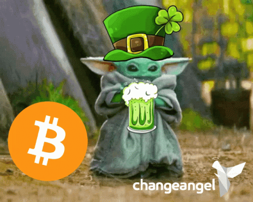 Cartoon Dancing For St Patricks Day Birthday GIF