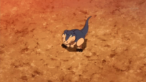 Cartoon Dinosaur Open Mouth Tokyo GIF