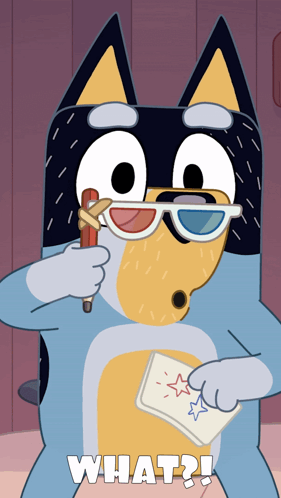 Cartoon Dog Drawing and Saying What