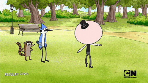 Cartoon Dog Hue Hue Hue Hue GIF