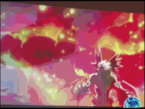 Cartoon Dog Says You're My Idol In Front Of Mirror GIF