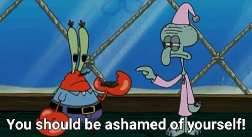Cartoon Dog With Cone On Head Mea Culpa GIF