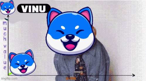 Cartoon Dog With Name Vinu