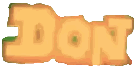 Cartoon Don Word