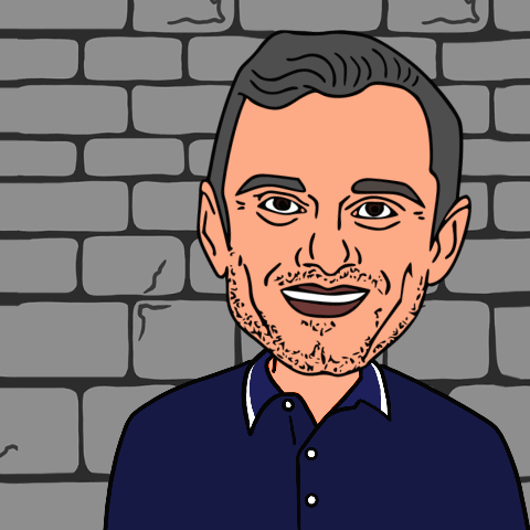 Cartoon Drawing Of A Man With Beard GIF