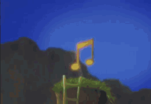 Cartoon Duck And Bear GIF