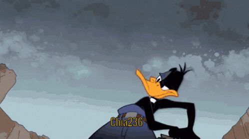 Cartoon Duck With Chika236