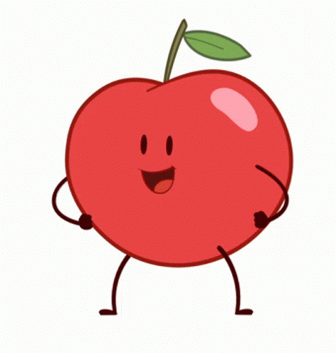 Cartoon Eating Pineapple Saying Oh Pineapple I Want To Taste You GIF
