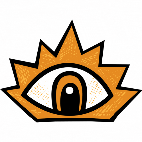 Cartoon Eye With Crown