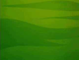 Cartoon Eye With Red Glow GIF