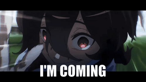 Cartoon Eyes With Arms and Legs Saying Can't Wait to See You