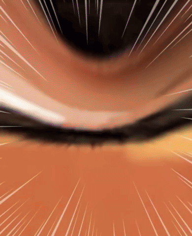 Cartoon Face Close Up