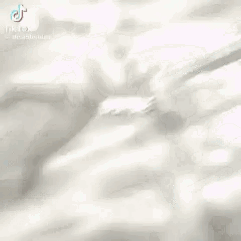 Cartoon Face Close Up with Flying Bird