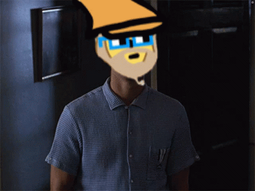 Cartoon Face Im Not A Smart Man GIF