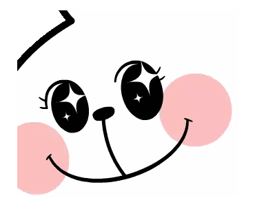 Cartoon Face With Starry Eyes
