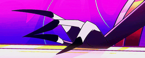 Cartoon Feet With Sharp Claws GIF