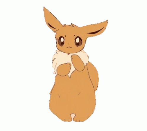 Cartoon Fennec Fox Dancing GIF
