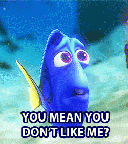 Cartoon Fish Saying You Don T Like Me