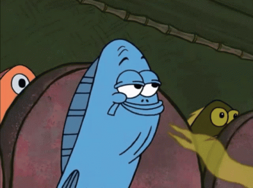 Cartoon Fish With Big Mouth