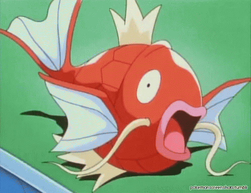 Cartoon Fish With Mouth Open