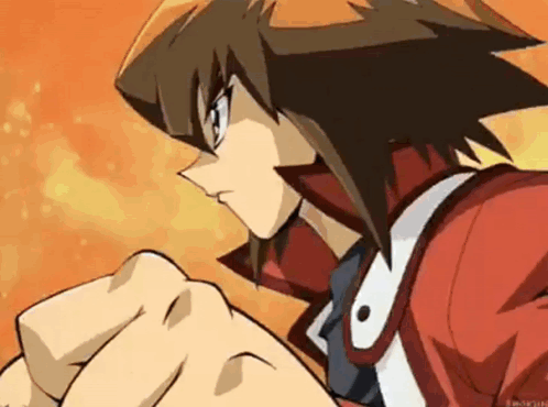 Cartoon Fist Close Up GIF