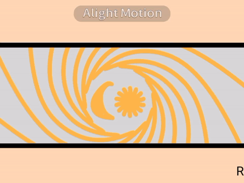 Cartoon Flags With Alight Motion Text