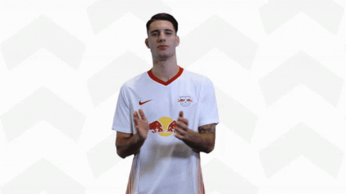 Cartoon Football Player Number 85 GIF