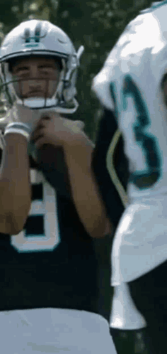 Cartoon Football Player Number 86