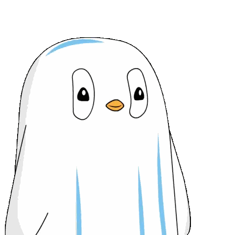 Cartoon Ghost Holding Pink Heart