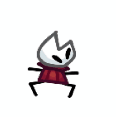 Cartoon Ghost With Red Scarf