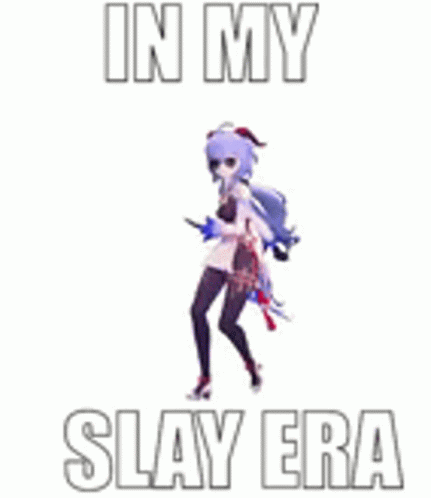 Cartoon Girl Character In My Slay Era GIF