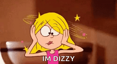 Cartoon Girl Covering Ears as Star Flies
