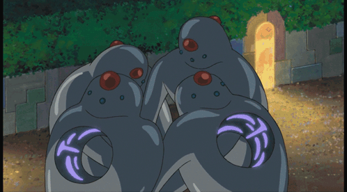 Cartoon Girl in Dome With Black Cat