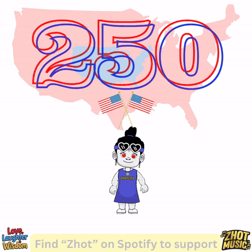 Cartoon Girl Jumping Over Bowl Number 250