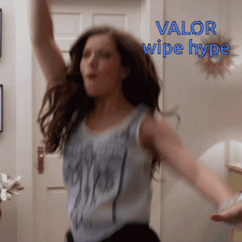 Cartoon Girl Laughing Hype GIF