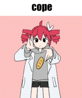 Cartoon Girl Red Hair Bread Patch Funny Face