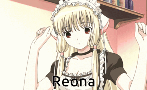Cartoon Girl Reona GIF